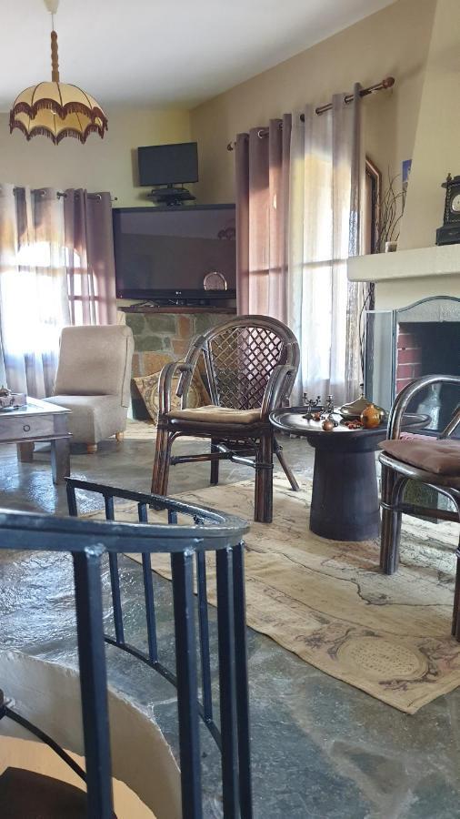 Casa Del Mare Villa Paralia Katerinis Bagian luar foto