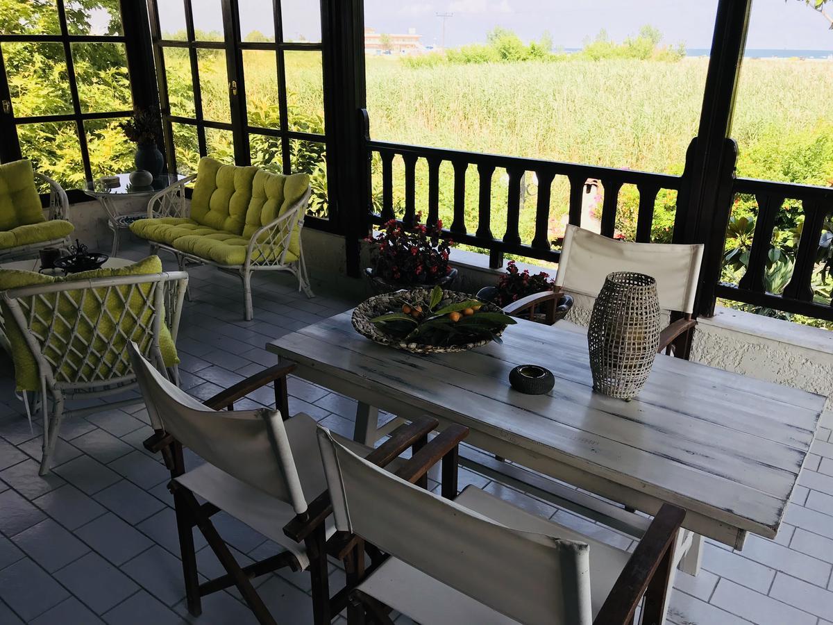 Casa Del Mare Villa Paralia Katerinis Bagian luar foto